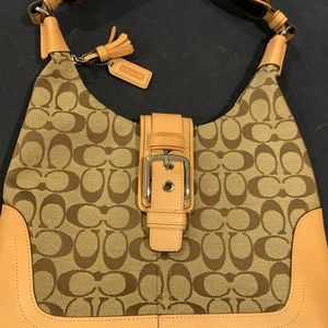 Coach shoulder bag